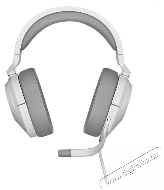 Corsair HS55 Stereo feh&eacute;r gamer headset Audio-Video / Hifi / Multim&eacute;dia - F&uuml;l &eacute;s Fejhallgat&oacute;k - Fejhallgat&oacute; mikrofonnal / headset - 477631