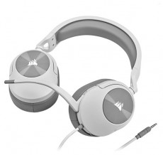 Corsair HS55 Stereo feh&eacute;r gamer headset Audio-Video / Hifi / Multim&eacute;dia - F&uuml;l &eacute;s Fejhallgat&oacute;k - Fejhallgat&oacute; mikrofonnal / headset - 477631