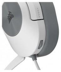 Corsair HS55 Stereo feh&eacute;r gamer headset Audio-Video / Hifi / Multim&eacute;dia - F&uuml;l &eacute;s Fejhallgat&oacute;k - Fejhallgat&oacute; mikrofonnal / headset - 477631