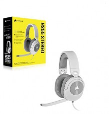 Corsair HS55 Stereo feh&eacute;r gamer headset Audio-Video / Hifi / Multim&eacute;dia - F&uuml;l &eacute;s Fejhallgat&oacute;k - Fejhallgat&oacute; mikrofonnal / headset - 477631