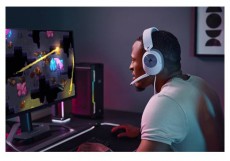 Corsair HS55 Stereo feh&eacute;r gamer headset Audio-Video / Hifi / Multim&eacute;dia - F&uuml;l &eacute;s Fejhallgat&oacute;k - Fejhallgat&oacute; mikrofonnal / headset - 477631