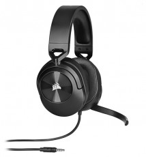 Corsair HS55 Stereo fekete gamer headset Audio-Video / Hifi / Multim&eacute;dia - F&uuml;l &eacute;s Fejhallgat&oacute;k - Fejhallgat&oacute; mikrofonnal / headset - 477630