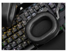 Corsair HS55 Stereo fekete gamer headset Audio-Video / Hifi / Multim&eacute;dia - F&uuml;l &eacute;s Fejhallgat&oacute;k - Fejhallgat&oacute; mikrofonnal / headset - 477630