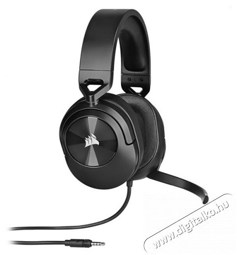 Corsair HS55 Surround fekete gamer headset Audio-Video / Hifi / Multim&eacute;dia - F&uuml;l &eacute;s Fejhallgat&oacute;k - Fejhallgat&oacute; mikrofonnal / headset - 477632