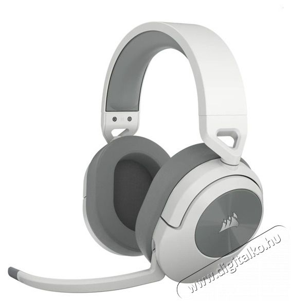 Corsair HS55 vezet&eacute;k n&eacute;lk&uuml;li feh&eacute;r gamer headset Audio-Video / Hifi / Multim&eacute;dia - F&uuml;l &eacute;s Fejhallgat&oacute;k - Fejhallgat&oacute; mikrofonnal / headset - 478668