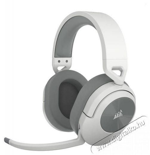 Corsair HS55 vezet&eacute;k n&eacute;lk&uuml;li feh&eacute;r gamer headset Audio-Video / Hifi / Multim&eacute;dia - F&uuml;l &eacute;s Fejhallgat&oacute;k - Fejhallgat&oacute; mikrofonnal / headset - 478668