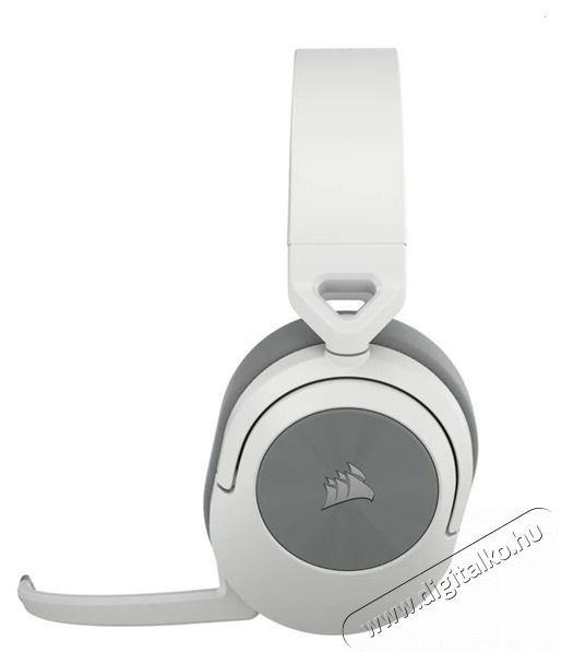 Corsair HS55 vezet&eacute;k n&eacute;lk&uuml;li feh&eacute;r gamer headset Audio-Video / Hifi / Multim&eacute;dia - F&uuml;l &eacute;s Fejhallgat&oacute;k - Fejhallgat&oacute; mikrofonnal / headset - 478668