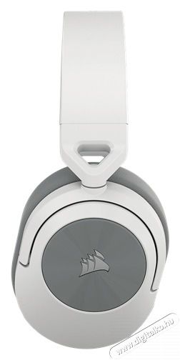 Corsair HS55 vezet&eacute;k n&eacute;lk&uuml;li feh&eacute;r gamer headset Audio-Video / Hifi / Multim&eacute;dia - F&uuml;l &eacute;s Fejhallgat&oacute;k - Fejhallgat&oacute; mikrofonnal / headset - 478668