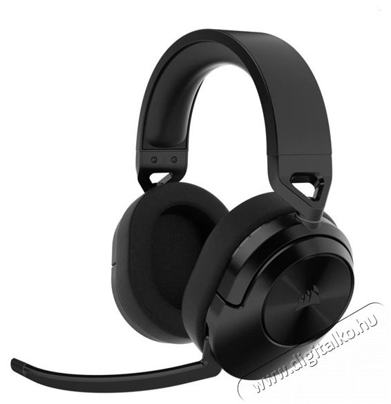 Corsair HS55 vezet&eacute;k n&eacute;lk&uuml;li fekete gamer headset Audio-Video / Hifi / Multim&eacute;dia - F&uuml;l &eacute;s Fejhallgat&oacute;k - Fejhallgat&oacute; mikrofonnal / headset - 478667