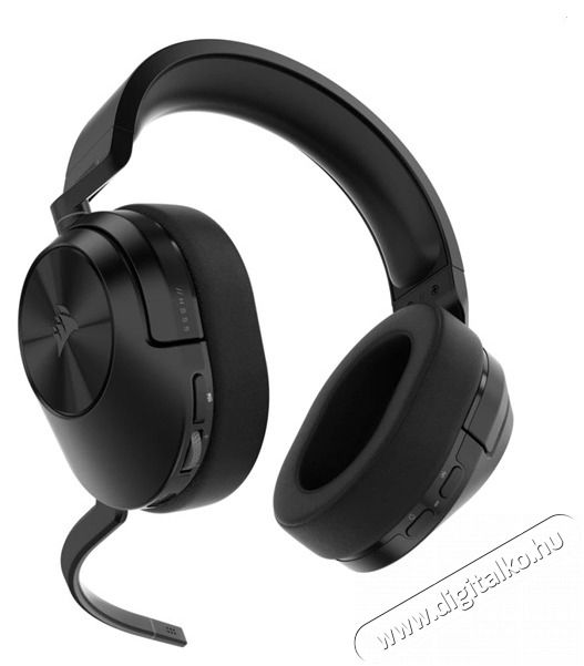 Corsair HS55 vezet&eacute;k n&eacute;lk&uuml;li fekete gamer headset Audio-Video / Hifi / Multim&eacute;dia - F&uuml;l &eacute;s Fejhallgat&oacute;k - Fejhallgat&oacute; mikrofonnal / headset - 478667