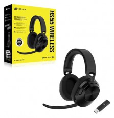 Corsair HS55 vezet&eacute;k n&eacute;lk&uuml;li fekete gamer headset Audio-Video / Hifi / Multim&eacute;dia - F&uuml;l &eacute;s Fejhallgat&oacute;k - Fejhallgat&oacute; mikrofonnal / headset - 478667