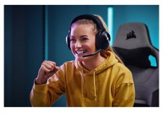 Corsair HS55 vezet&eacute;k n&eacute;lk&uuml;li fekete gamer headset Audio-Video / Hifi / Multim&eacute;dia - F&uuml;l &eacute;s Fejhallgat&oacute;k - Fejhallgat&oacute; mikrofonnal / headset - 478667
