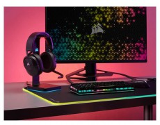 Corsair HS55 vezet&eacute;k n&eacute;lk&uuml;li fekete gamer headset Audio-Video / Hifi / Multim&eacute;dia - F&uuml;l &eacute;s Fejhallgat&oacute;k - Fejhallgat&oacute; mikrofonnal / headset - 478667