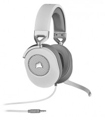 Corsair HS65 Surround feh&eacute;r gamer headset Audio-Video / Hifi / Multim&eacute;dia - F&uuml;l &eacute;s Fejhallgat&oacute;k - Fejhallgat&oacute; mikrofonnal / headset - 477639