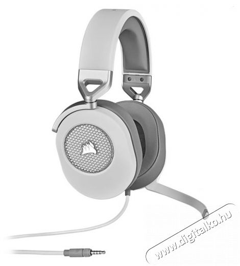 Corsair HS65 Surround feh&eacute;r gamer headset Audio-Video / Hifi / Multim&eacute;dia - F&uuml;l &eacute;s Fejhallgat&oacute;k - Fejhallgat&oacute; mikrofonnal / headset - 477639