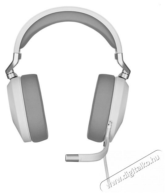 Corsair HS65 Surround feh&eacute;r gamer headset Audio-Video / Hifi / Multim&eacute;dia - F&uuml;l &eacute;s Fejhallgat&oacute;k - Fejhallgat&oacute; mikrofonnal / headset - 477639
