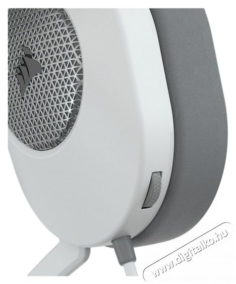 Corsair HS65 Surround feh&eacute;r gamer headset Audio-Video / Hifi / Multim&eacute;dia - F&uuml;l &eacute;s Fejhallgat&oacute;k - Fejhallgat&oacute; mikrofonnal / headset - 477639