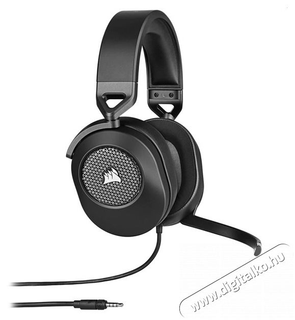 Corsair HS65 Surround fekete gamer headset Audio-Video / Hifi / Multim&eacute;dia - F&uuml;l &eacute;s Fejhallgat&oacute;k - Fejhallgat&oacute; mikrofonnal / headset - 477634