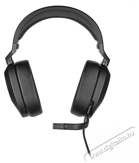 Corsair HS65 Surround fekete gamer headset Audio-Video / Hifi / Multim&eacute;dia - F&uuml;l &eacute;s Fejhallgat&oacute;k - Fejhallgat&oacute; mikrofonnal / headset - 477634