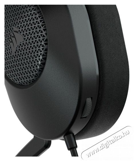 Corsair HS65 Surround fekete gamer headset Audio-Video / Hifi / Multim&eacute;dia - F&uuml;l &eacute;s Fejhallgat&oacute;k - Fejhallgat&oacute; mikrofonnal / headset - 477634