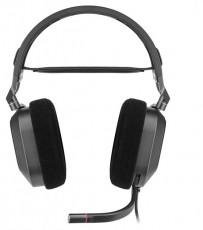 Corsair HS80 RGB USB 7.1 fekete gamer headset Audio-Video / Hifi / Multim&eacute;dia - F&uuml;l &eacute;s Fejhallgat&oacute;k - Fejhallgat&oacute; mikrofonnal / headset - 478678