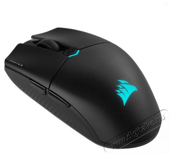 Corsair Katar Elite vezet&eacute;k n&eacute;lk&uuml;li fekete gamer eg&eacute;r Iroda &eacute;s sz&aacute;m&iacute;t&aacute;stechnika - Eg&eacute;r - Vezet&eacute;k n&eacute;lk&uuml;li eg&eacute;r - 478673