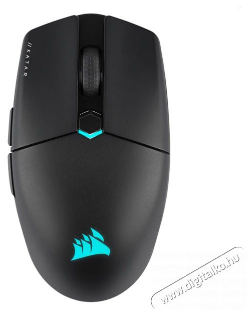 Corsair Katar Elite vezet&eacute;k n&eacute;lk&uuml;li fekete gamer eg&eacute;r Iroda &eacute;s sz&aacute;m&iacute;t&aacute;stechnika - Eg&eacute;r - Vezet&eacute;k n&eacute;lk&uuml;li eg&eacute;r - 478673