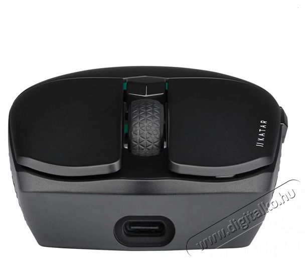 Corsair Katar Elite vezet&eacute;k n&eacute;lk&uuml;li fekete gamer eg&eacute;r Iroda &eacute;s sz&aacute;m&iacute;t&aacute;stechnika - Eg&eacute;r - Vezet&eacute;k n&eacute;lk&uuml;li eg&eacute;r - 478673