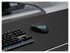 Corsair Katar Elite vezet&eacute;k n&eacute;lk&uuml;li fekete gamer eg&eacute;r Iroda &eacute;s sz&aacute;m&iacute;t&aacute;stechnika - Eg&eacute;r - Vezet&eacute;k n&eacute;lk&uuml;li eg&eacute;r - 478673