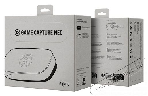 Corsair Elgato Game Capture Neo 4K60 HDR 1080p60 digitaliz&aacute;l&oacute; k&aacute;rtya Iroda &eacute;s sz&aacute;m&iacute;t&aacute;stechnika - Digitaliz&aacute;l&oacute; eszk&ouml;z - Digitaliz&aacute;l&oacute; t&aacute;bla - 500187