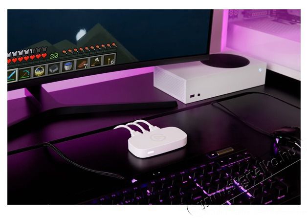 Corsair Elgato Game Capture Neo 4K60 HDR 1080p60 digitaliz&aacute;l&oacute; k&aacute;rtya Iroda &eacute;s sz&aacute;m&iacute;t&aacute;stechnika - Digitaliz&aacute;l&oacute; eszk&ouml;z - Digitaliz&aacute;l&oacute; t&aacute;bla - 500187