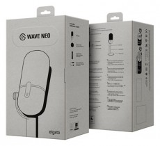 Corsair Elgato Wave Neo PC/Mac USB mikrofon Fot&oacute;-Vide&oacute; kieg&eacute;sz&iacute;tők - Mikrofon - &Eacute;nek &eacute;s hangszer mikrofon - 500189