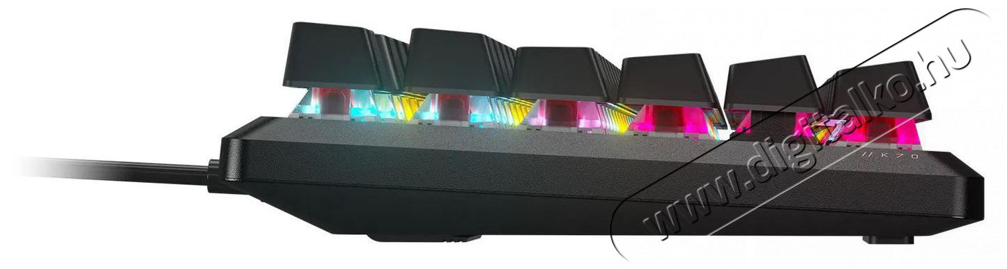 Corsair K70 CORE RGB Black (Red Linear) - US Iroda &eacute;s sz&aacute;m&iacute;t&aacute;stechnika - Billentyűzet / billentyűzet szett - Vezet&eacute;kes - 503335