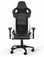 Corsair T1 RACE (2023) Leatherette Black and White Iroda &eacute;s sz&aacute;m&iacute;t&aacute;stechnika - Egy&eacute;b sz&aacute;m&iacute;t&aacute;stechnikai term&eacute;k - 518279