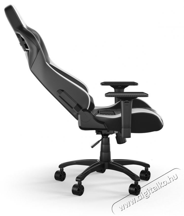Corsair T1 RACE (2023) Leatherette Black and White Iroda &eacute;s sz&aacute;m&iacute;t&aacute;stechnika - Egy&eacute;b sz&aacute;m&iacute;t&aacute;stechnikai term&eacute;k - 518279