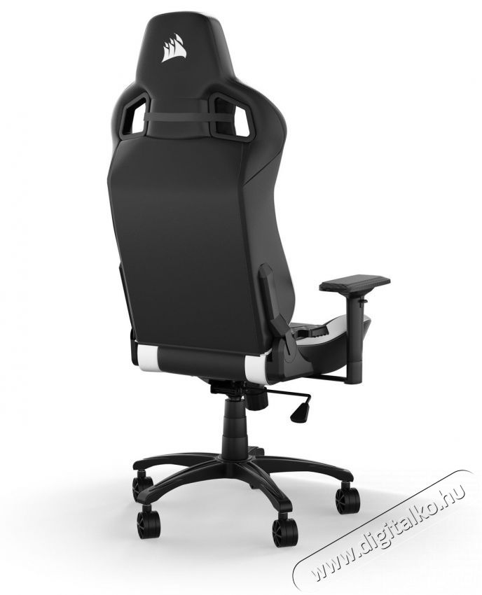 Corsair T1 RACE (2023) Leatherette Black and White Iroda &eacute;s sz&aacute;m&iacute;t&aacute;stechnika - Egy&eacute;b sz&aacute;m&iacute;t&aacute;stechnikai term&eacute;k - 518279