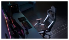 Corsair T1 RACE (2023) Leatherette Black and White Iroda &eacute;s sz&aacute;m&iacute;t&aacute;stechnika - Egy&eacute;b sz&aacute;m&iacute;t&aacute;stechnikai term&eacute;k - 518279
