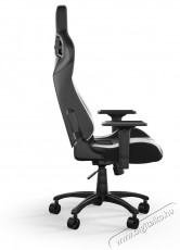Corsair T1 RACE (2023) Leatherette Black and White Iroda &eacute;s sz&aacute;m&iacute;t&aacute;stechnika - Egy&eacute;b sz&aacute;m&iacute;t&aacute;stechnikai term&eacute;k - 518279