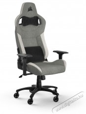 Corsair T3 RUSH (2023) Fabric Grey and White - Iroda &eacute;s sz&aacute;m&iacute;t&aacute;stechnika - Egy&eacute;b sz&aacute;m&iacute;t&aacute;stechnikai term&eacute;k - 518276