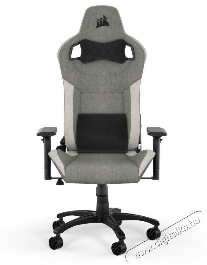 Corsair T3 RUSH (2023) Fabric Grey and White Iroda &eacute;s sz&aacute;m&iacute;t&aacute;stechnika - Egy&eacute;b sz&aacute;m&iacute;t&aacute;stechnikai term&eacute;k - 518276