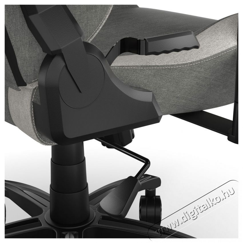 Corsair T3 RUSH (2023) Fabric Grey and White Iroda &eacute;s sz&aacute;m&iacute;t&aacute;stechnika - Egy&eacute;b sz&aacute;m&iacute;t&aacute;stechnikai term&eacute;k - 518276