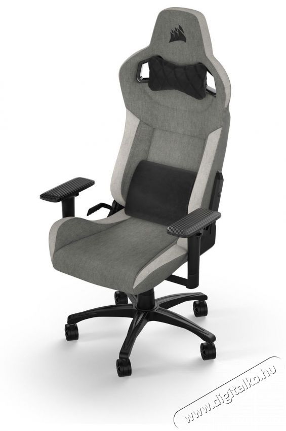 Corsair T3 RUSH (2023) Fabric Grey and White Iroda &eacute;s sz&aacute;m&iacute;t&aacute;stechnika - Egy&eacute;b sz&aacute;m&iacute;t&aacute;stechnikai term&eacute;k - 518276