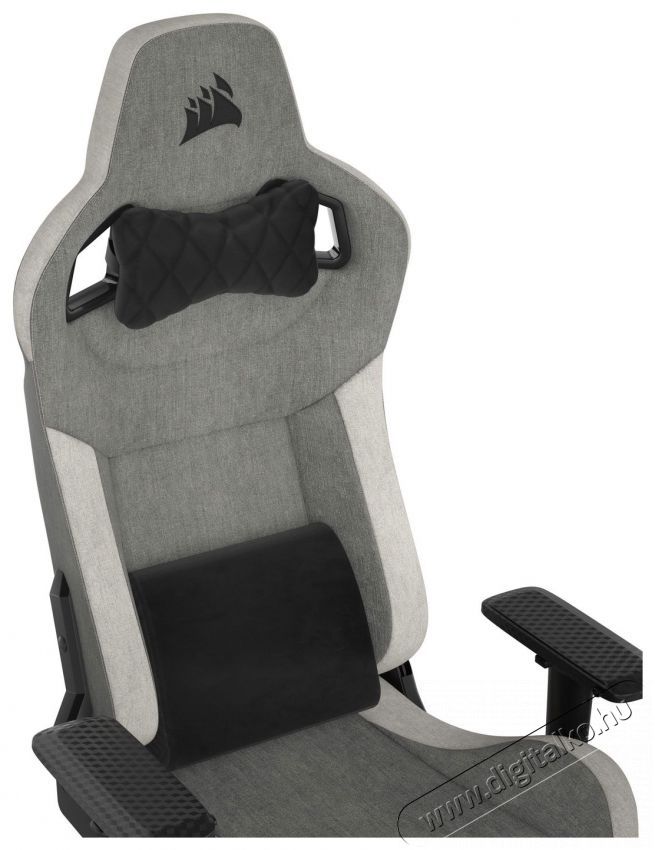 Corsair T3 RUSH (2023) Fabric Grey and White Iroda &eacute;s sz&aacute;m&iacute;t&aacute;stechnika - Egy&eacute;b sz&aacute;m&iacute;t&aacute;stechnikai term&eacute;k - 518276