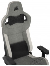 Corsair T3 RUSH (2023) Fabric Grey and White Iroda &eacute;s sz&aacute;m&iacute;t&aacute;stechnika - Egy&eacute;b sz&aacute;m&iacute;t&aacute;stechnikai term&eacute;k - 518276