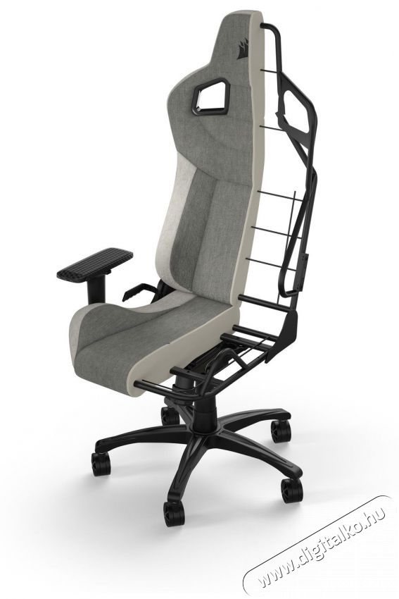 Corsair T3 RUSH (2023) Fabric Grey and White Iroda &eacute;s sz&aacute;m&iacute;t&aacute;stechnika - Egy&eacute;b sz&aacute;m&iacute;t&aacute;stechnikai term&eacute;k - 518276