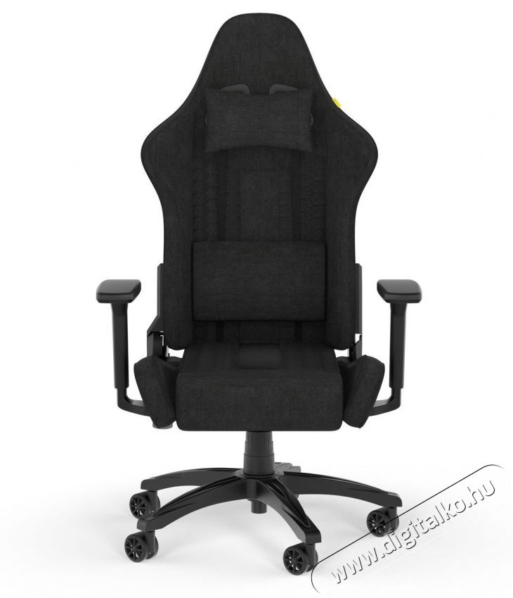 Corsair TC100 RELAXED Fabric Black Iroda &eacute;s sz&aacute;m&iacute;t&aacute;stechnika - Egy&eacute;b sz&aacute;m&iacute;t&aacute;stechnikai term&eacute;k - 518277