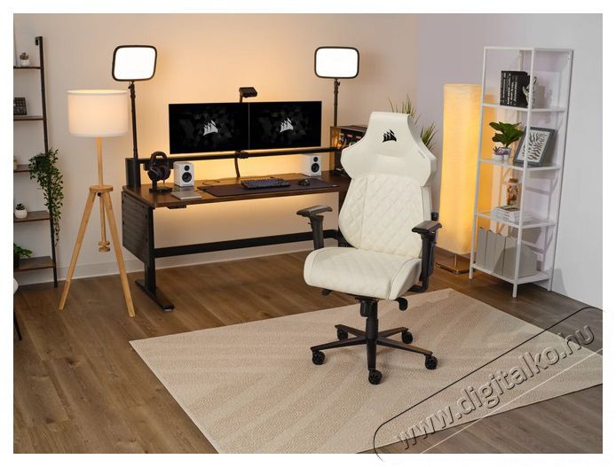 Corsair TC500 LUXE Frost Iroda &eacute;s sz&aacute;m&iacute;t&aacute;stechnika - Egy&eacute;b sz&aacute;m&iacute;t&aacute;stechnikai term&eacute;k - 518278