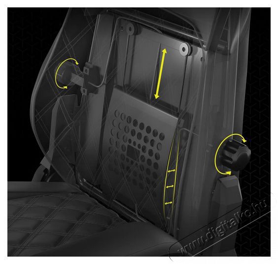Corsair TC500 LUXE Frost Iroda &eacute;s sz&aacute;m&iacute;t&aacute;stechnika - Egy&eacute;b sz&aacute;m&iacute;t&aacute;stechnikai term&eacute;k - 518278
