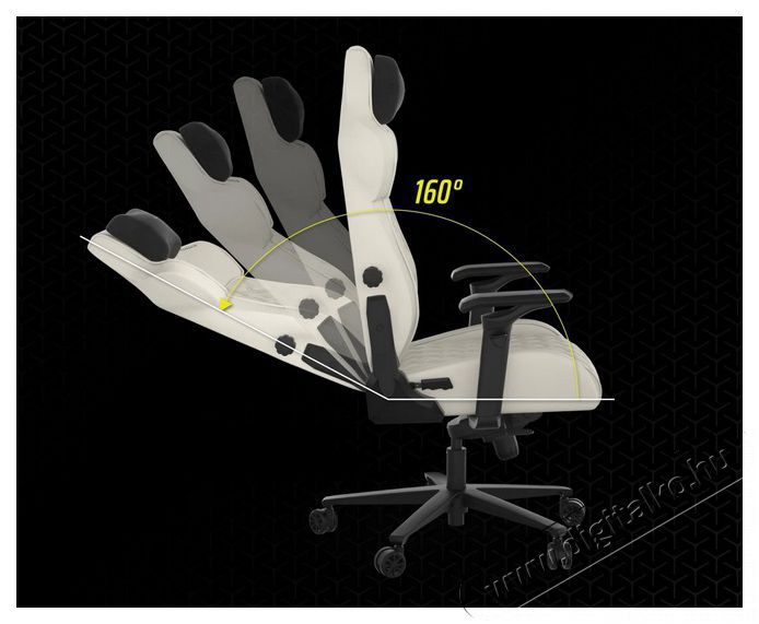 Corsair TC500 LUXE Frost Iroda &eacute;s sz&aacute;m&iacute;t&aacute;stechnika - Egy&eacute;b sz&aacute;m&iacute;t&aacute;stechnikai term&eacute;k - 518278