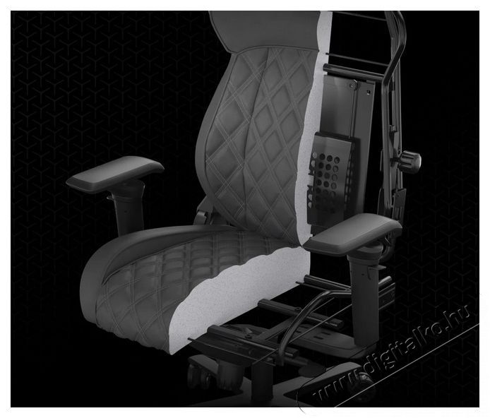 Corsair TC500 LUXE Frost Iroda &eacute;s sz&aacute;m&iacute;t&aacute;stechnika - Egy&eacute;b sz&aacute;m&iacute;t&aacute;stechnikai term&eacute;k - 518278